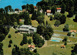 13701758 Buergenstock Vierwaldstaettersee Hotel Waldheimmit Schwimmbad Fliegerau - Other & Unclassified