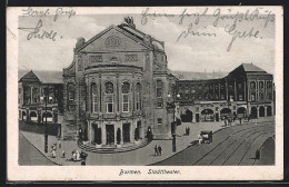 AK Barmen, Stadttheater  - Theater