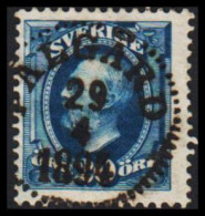  1891-1904. Oscar II. 20 öre With Beautiful Cancel PÅLSGÅRD 29 4 1894. (Michel 45) - JF545247 - Used Stamps