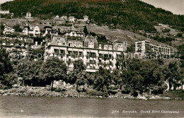 13701262 Montreux  VD Grand Hotel Continental Am Genfersee  - Other & Unclassified