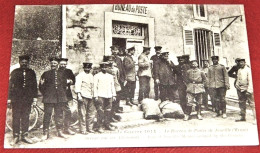 MILITARIA  - JOUVILLE (Meuse)  -  Bureau De Postes De Jouville  Occupé Par Les Allemands  En 1914    - - Autres & Non Classés