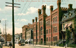 13699854 New_Haven_Connecticut 2nd Regt Armory Meadow Street - Autres & Non Classés