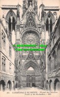 R516023 Cathedrale De Rouen. Porch Of The Booksellers. ND. Levy Et Neurdein Reun - Mondo