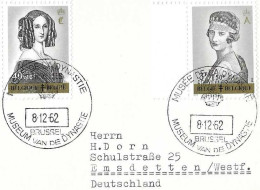 Postzegels > Europa > België > 1951-... > 1951-1960 > Brief Met 1299 En 1304  (17004) - Storia Postale