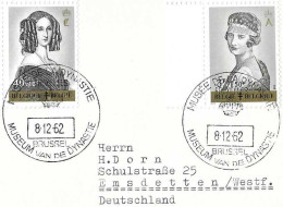 Postzegels > Europa > België > 1951-... > 1951-1960 > Brief Met 1299 En 1303  (17004) - Lettres & Documents