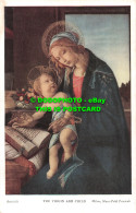 R516030 Milan. Museo Poldi Pezzoli. The Virgin And Child. Medici Society. No. 54 - Mondo