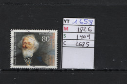 PRIX F. Obl 1658 YT 1826 MIC 1909 SCO 2685 GIB Léopold Von Ranke 1995 75/12 - Used Stamps