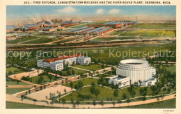 13699516 Dearborn_Michigan Ford Rotunda Administration Building And The River Ro - Other & Unclassified