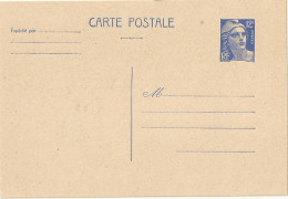 ENTIER POSTAL MARIANNE DE GANDON N° 812-CP1  NEUVE SUPERBE COTE 30 EUROS. - Cartes Postales Types Et TSC (avant 1995)