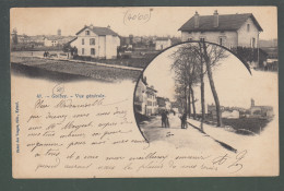 CP - 88 - Pouxeux - Faubourg D'Epinal - Pouxeux Eloyes