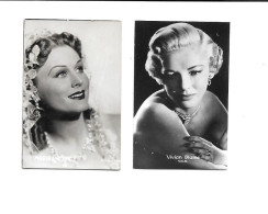 BN55 - IMAGES SANS MARQUE - VIVIAN BLANE - MARIKA ROKK - FORMAT 3.8 X 6 CM - Photographs