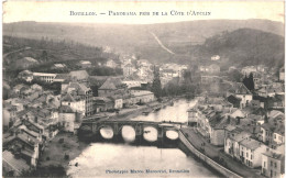 CPA Carte Postale Belgique Bouillon Panorama Pris De La Côte D'Auclin 1908  VM80044 - Bouillon