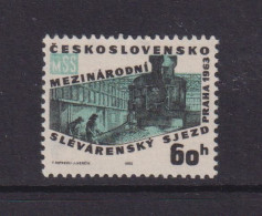 CZECHOSLOVAKIA  - 1963 Foundry Congress 1k Never Hinged Mint - Neufs