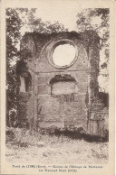 FORET DE LYONS - Ruines De L'abbaye De Mortemer - Autres & Non Classés