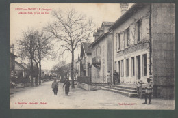 CP - 88 - Rupt-sur-Moselle - Grande-Rue Prise Du Sud - Autres & Non Classés