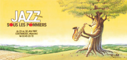 CPM / COUTANCES /JAZZ SOUS LES POMMIERS 1987 - Coutances