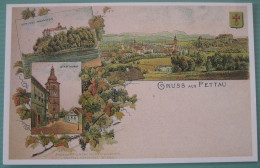 Ptuj Ob Dravi / Pettau - Künstlerkarte (Litho-Reprint) Mehrbildkarte  "Gruss Aus Pettau" - Slovénie