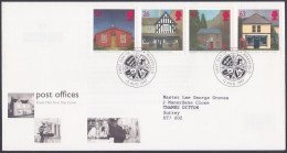 GB Great Britain 1997 FDC Post Office, Postal Service, Post Offices, Pictorial Postmark, First Day Cover - Storia Postale