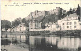 CPA Carte Postale Belgique Bouillon Le Château Et La Semois 1908  VM80045 - Bouillon