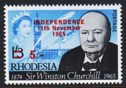 1966. RHODESIA. INDEPENDENCE 11th November 1965. Complete Set With14 Ex. Never Hinged. (Michel 9-22) - JF545278 - Rhodesien (1964-1980)