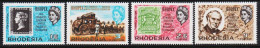 1966. RHODESIA. RHOPEX. Complete Set With 4 Stamps Never Hinged.  (Michel 38-41) - JF545281 - Rhodésie (1964-1980)