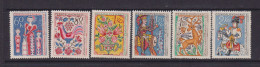 CZECHOSLOVAKIA  - 1963 UNESCO Set Never Hinged Mint - Unused Stamps