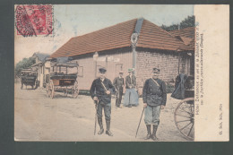 CP - 88 - Col De La Schlucht - Hôtel Defranoux - Sur La Frontière Franco-Allemande - Autres & Non Classés