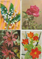 LOT DE  400  C  P  M  DIVERSES  À  18  €   (  PORT POUR LA  FRANCE  19,95 ) ( 24 / 4 / 114  ) - Flowers