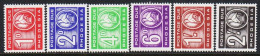 1967. RHODESIA. POSTAGE DUE Complete Set With 6 Stamps Never Hinged. (Michel Porto 5-10) - JF545286 - Rhodesië (1964-1980)