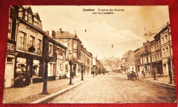 JAMBES  -  Avenue Des Acacias Vers La Citadelle  - - Namur