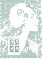 France 2024 - AFFICHE  Marianne De L'Avenir 2023 (N° 00137/14000) - Tirage 14000 Exemplaires - YT AFF 5749A NEUF ** - Unused Stamps