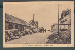 CP - 88 - La Schlucht - Le Grand-Hôtel - Autres & Non Classés