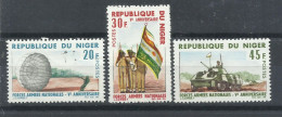 NIGER  YVERT   181/83   MNH  ** - Niger (1960-...)