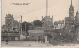 PONTCHATEAU   La Ville Haute Sur Le Tunnel - Pontchâteau