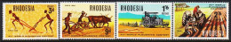 1968. RHODESIA. World Ploughing Contest. Complete Set Never Hinged. (Michel 70-73) - JF545294 - Rodesia (1964-1980)