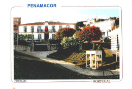 PENAMACOR - Um Aspeto Da Vila  ( 2 Scans ) - Castelo Branco