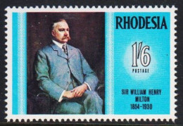 1969. RHODESIA. William Henry Milton Never Hinged. (Michel 79) - JF545297 - Rhodesien (1964-1980)