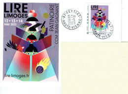 MTAM Lire à Limoges (87) 12 Au 14 Mai 2023 - Storia Postale