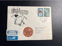 1956 SUMMER OLYMPIC DAY  FOOTBALL  USSR ISRAEL - Sommer 1956: Melbourne