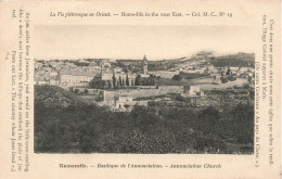 ISRAEL - Nazareth - Basilique De L'Annonciation - Annonciation Church - Carte Postale Ancienne - Israel