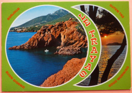 CARTE LE TRAYAS - 83 - LES CALANQUES ROUGES - SCAN RECTO/VERSO - 4 - Other & Unclassified