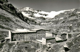 13682951 Gemmipass Wallis Sporthotel Wildstrubel Mit Laemmerngletscher Schneehor - Autres & Non Classés