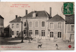 Carte Postale Ancienne Nocé - Hôtel De Ville - Mairie - Other & Unclassified