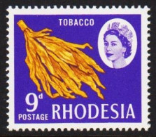 1966. RHODESIA. Country Motives. 9 D TOBACCO Never Hinged. (Michel 29) - JF545309 - Rodesia (1964-1980)