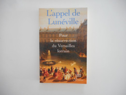 LORRAINE - L'APPEL DE LUNEVILLE, 2003 - Lorraine - Vosges