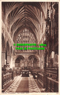 R516370 Exeter Cathedral. The Choir. East. Photochrom - Wereld