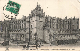 FRANCE - Saint Germain En Laye - Le Château - Entrée Du Musée Et Du Parterre - Animé - Carte Postale Ancienne - St. Germain En Laye (castle)