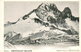 13679894 Aiguille Verte Et Aiguille Du Dru Aiguille Verte - Autres & Non Classés