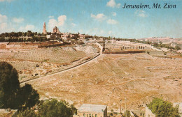 ISRAEL - Jerusalem - Mt Zion - Vue Générale - Carte Postale Ancienne - Israel