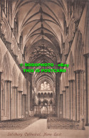 R516158 Salisbury Cathedral. Nave East. F. Frith. No. 19758 - Welt